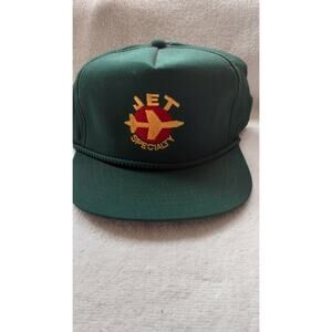 Jet Specialty trucker hat snap back YoungAn Hat Co unworn